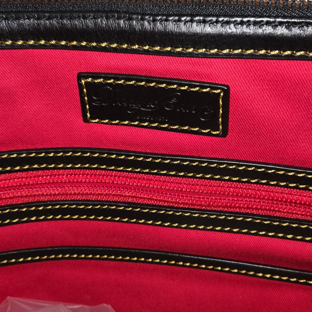 Dooney & Bourke Tartan Dome Satchel